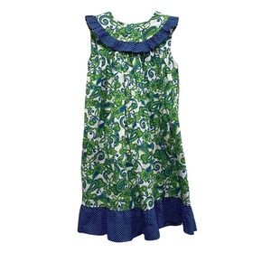 Three Sisters Little Girls Sleeveless Dress